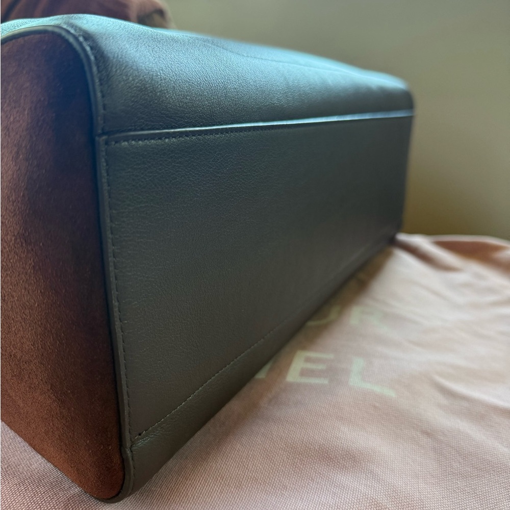 MANSUR GAVRIEL
Helios Large Leather & Suede Shoulder Bag - Picture 5 of 10